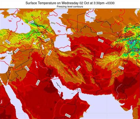 Iran Current Weather .
